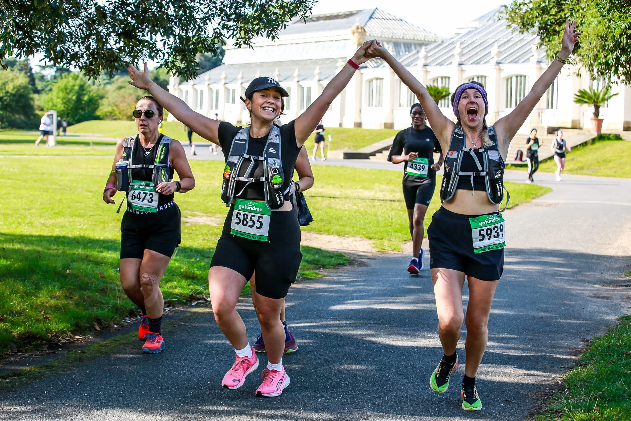 Richmond RUN-FEST consists of different distanced events, 5,000 runners, a music stage, fitness expo, amazing male and female cut tech t-shirts and chunky triangle medals!