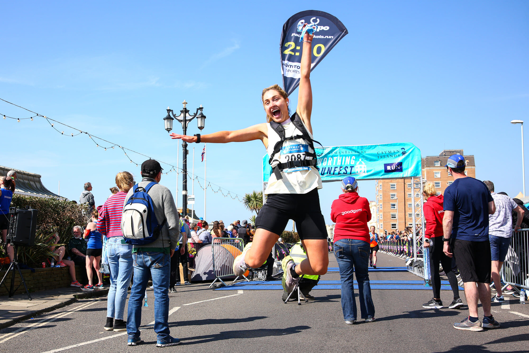 Race along flat, fully closed roads to a seafront finish, with Half Marathon, 10K and Family Runs, catering for all ages and abilities, with chip timing, bespoke medal and a tech t-shirt.