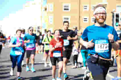 Charity places in Worthing Half Marathon