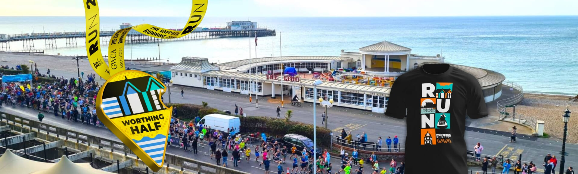 Enjoy a fully closed road race, on flat coastal roads with a spectacular seafront finish. Chance to take home a PB along with the finishers' t-shirt and medal.