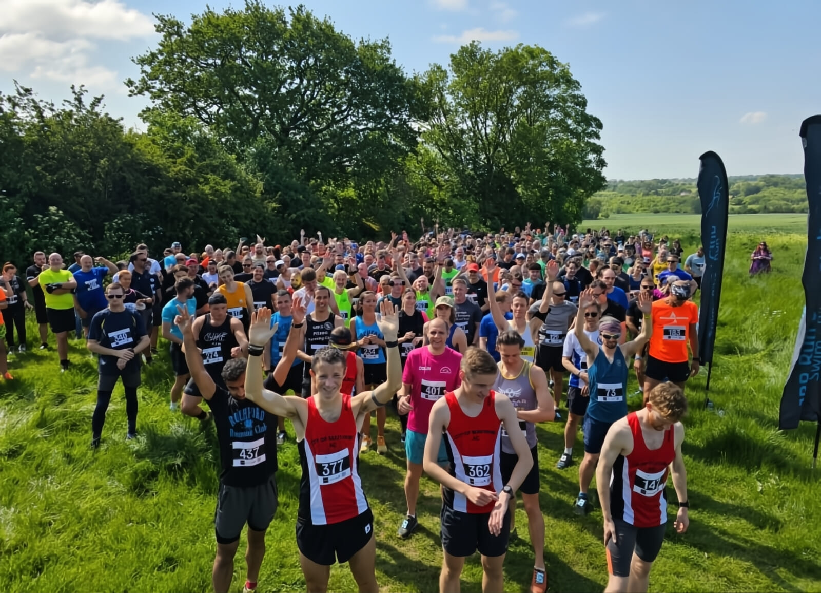 Run the Rayleigh 10K, a scenic multi-terrain race through Hockley, Grove and Gusted Hall Woods, combining woodland trails, community atmosphere and a rewarding circular course in Essex.