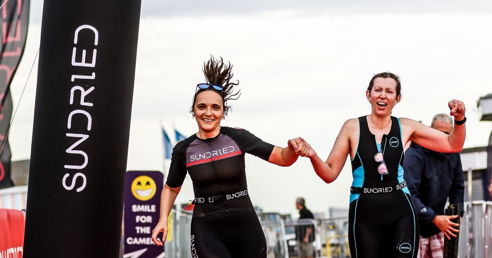 Take on an exciting coastal triathlon in Southend, featuring a sea swim, fast seafront cycle, and scenic run with fantastic crowd support all the way.