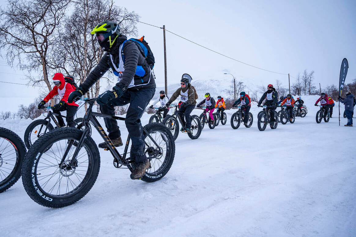 Stage 1: Fat biking