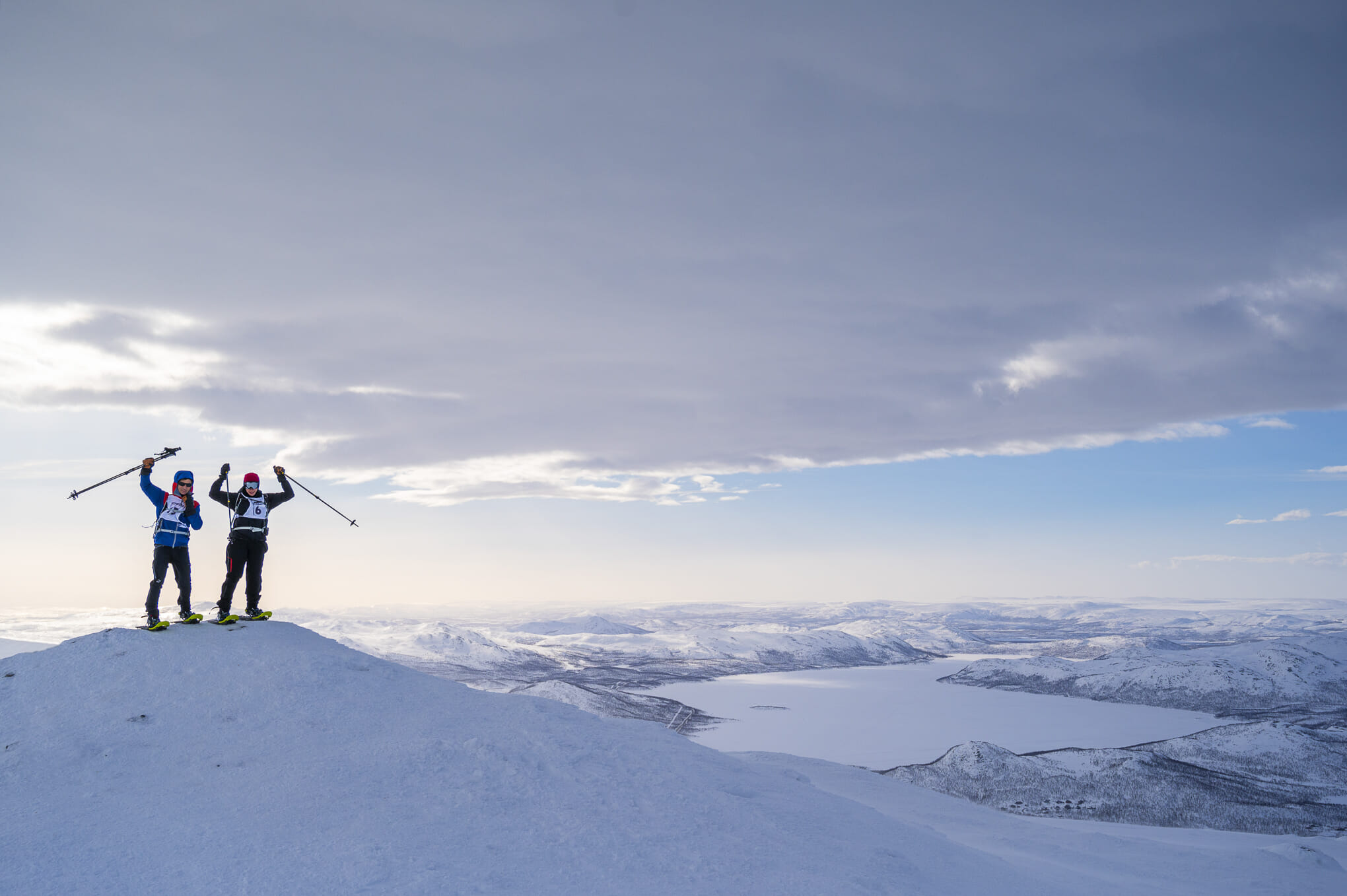 Stage 2: Nordic skiing