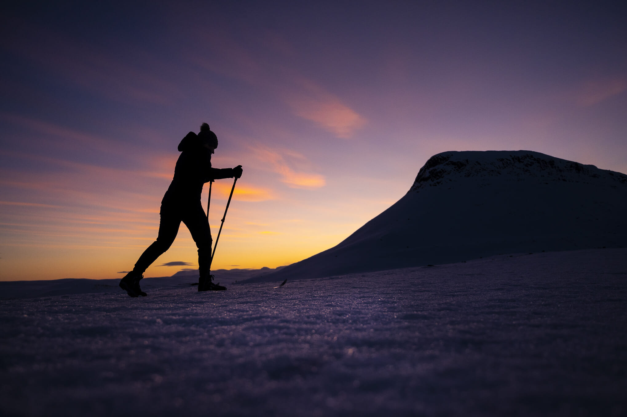 Stage 3: Snowshoeing