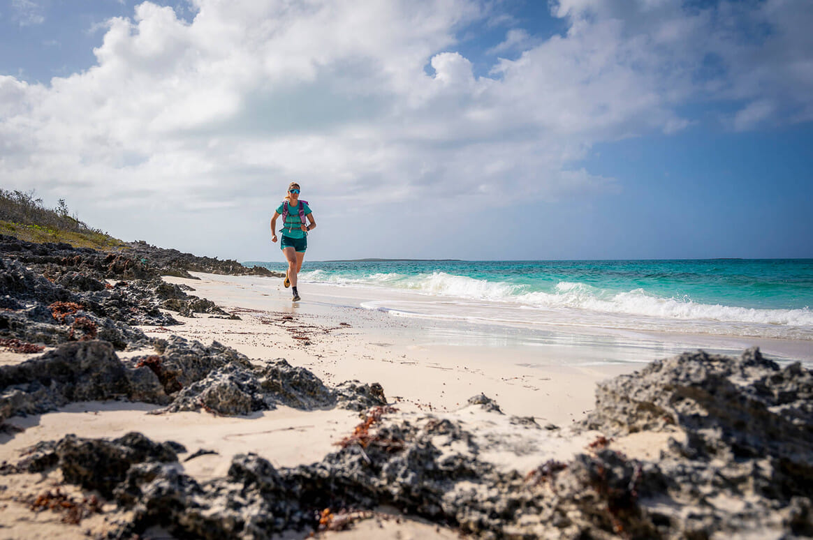Tropic of Cancer beach run