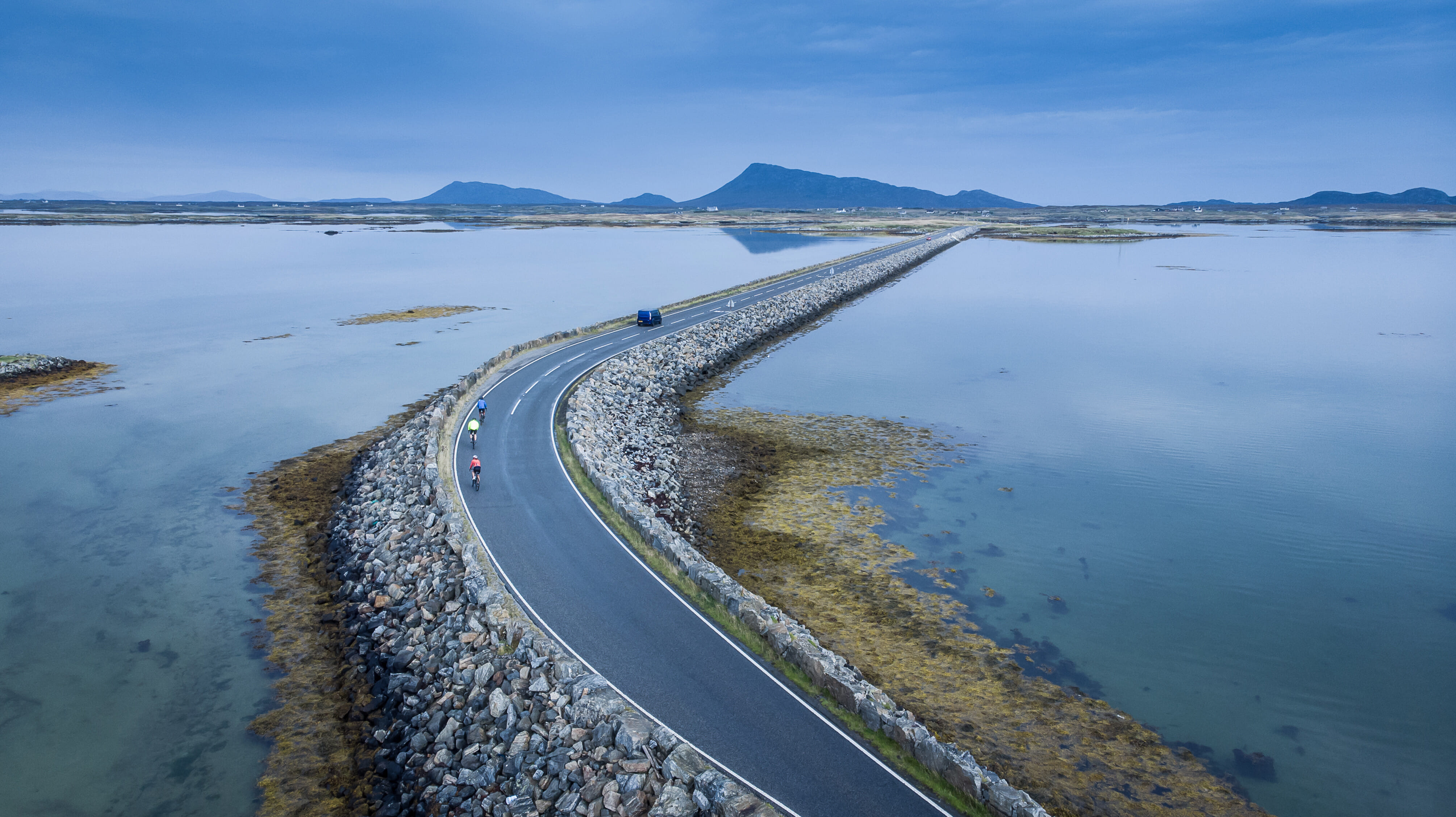 Bike, run, and kayak across Scotland’s wildest islands in a five-day multisport island odyssey.
