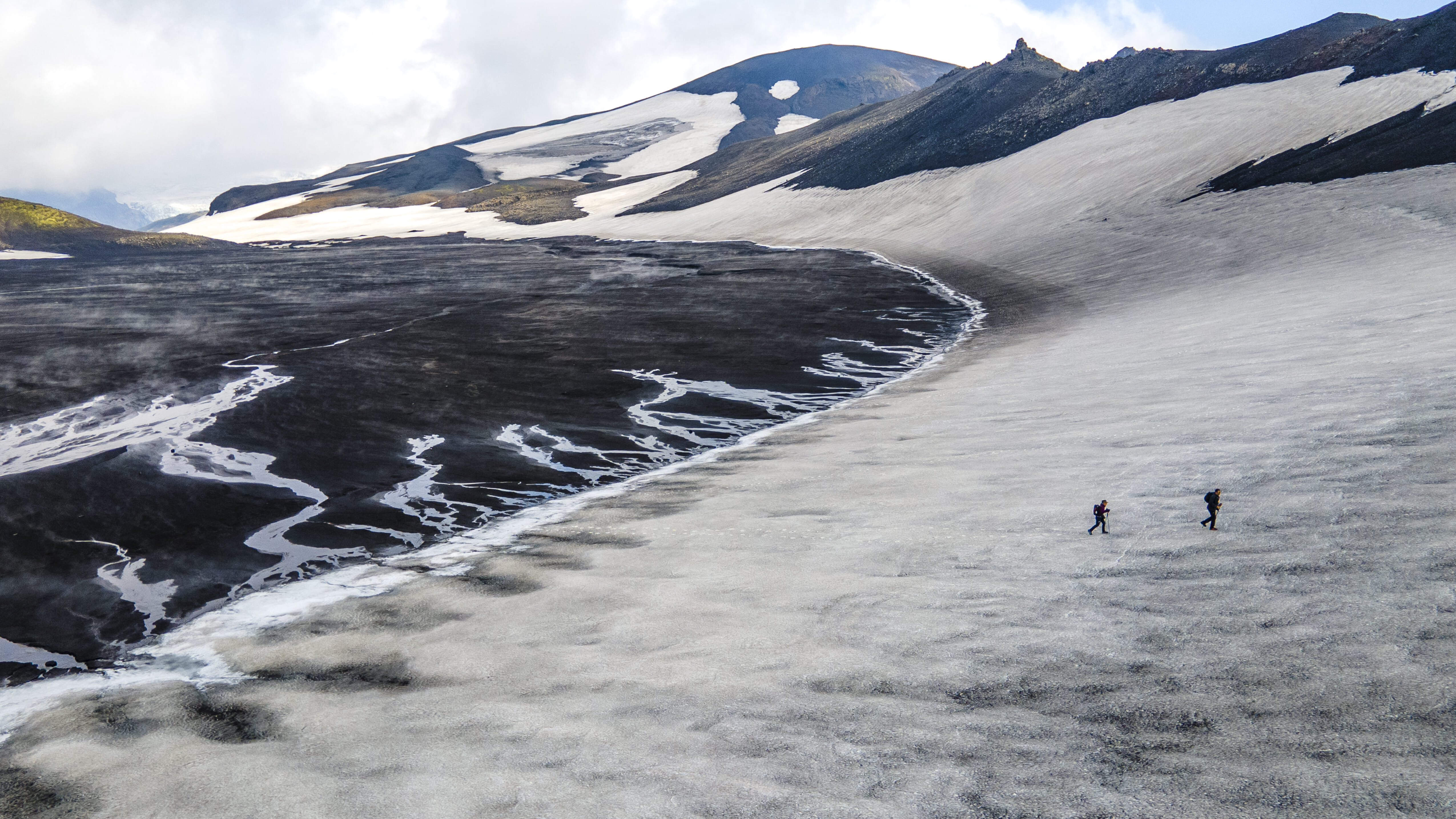 Dramatic wilderness scenery