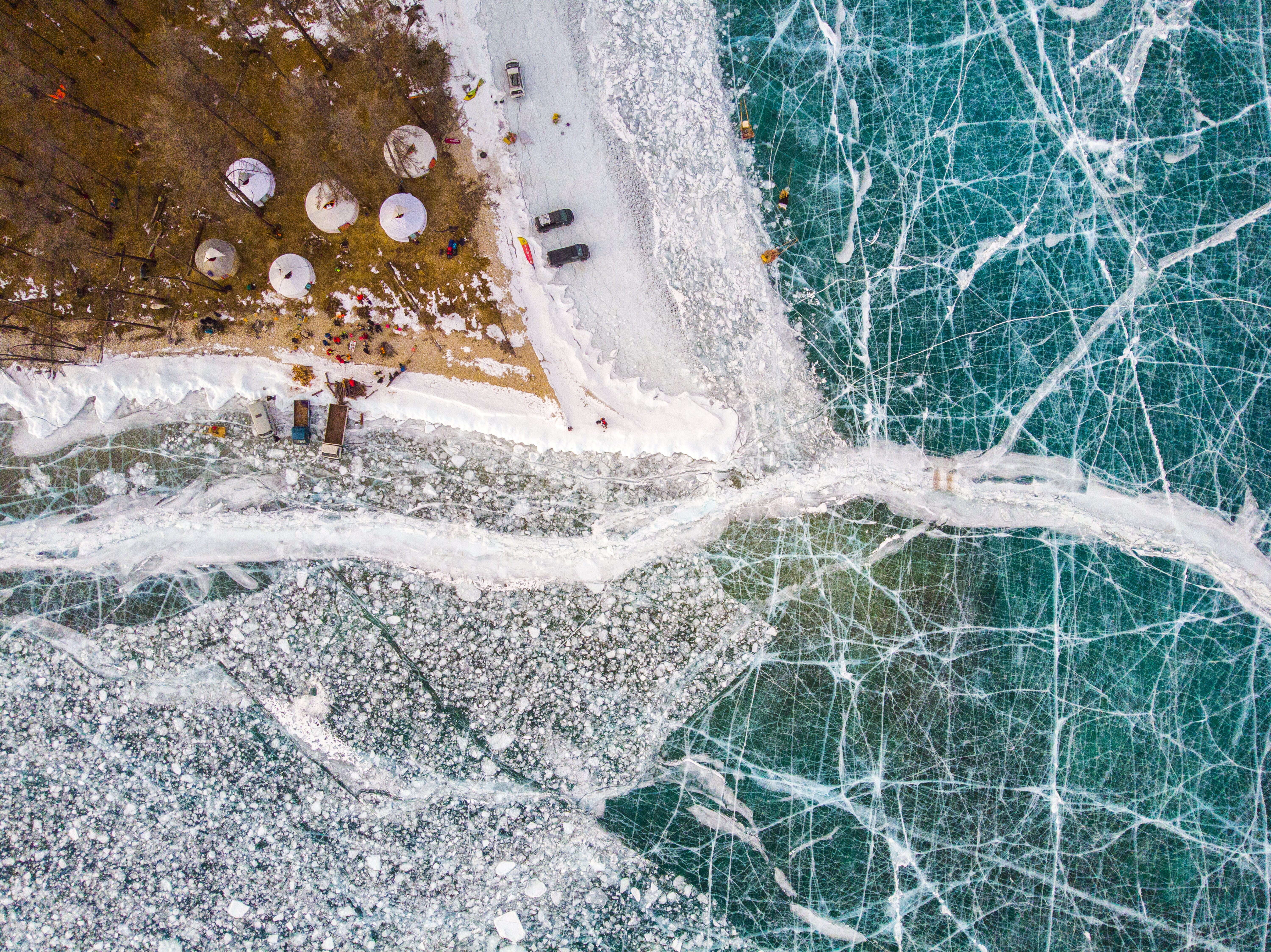 Ger and wilderness camp outs