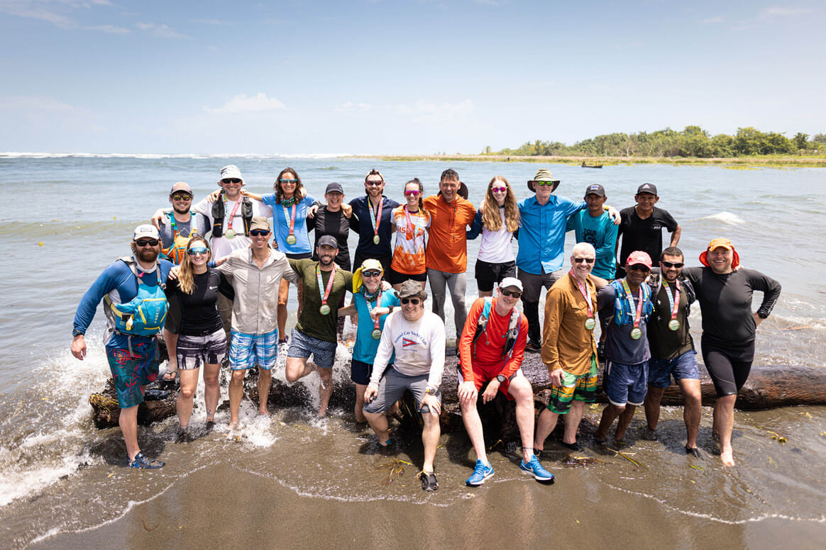 Party on Bocas Del Toro