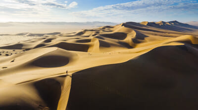 Dune trekking