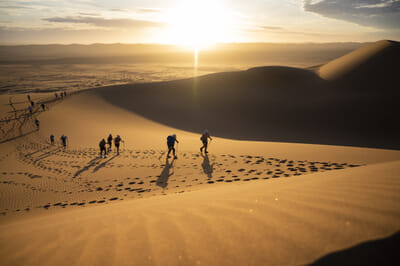 Dune trekking