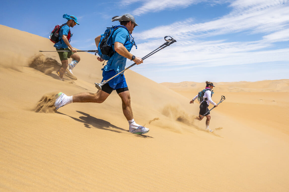 Remote trek or ultra run