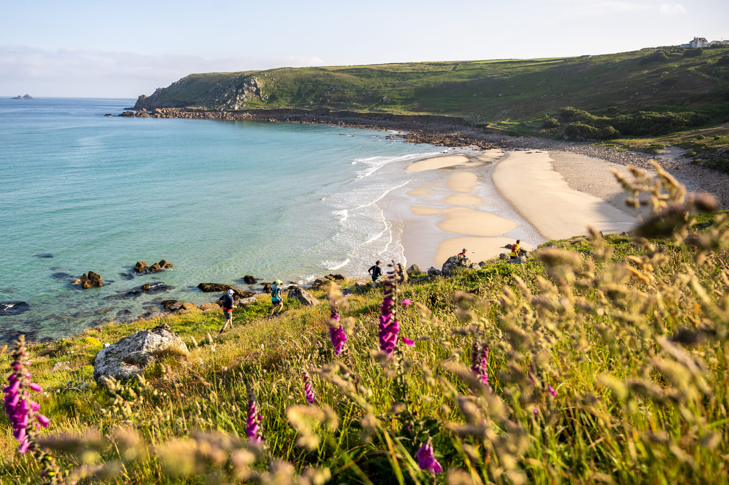 Cross three countries