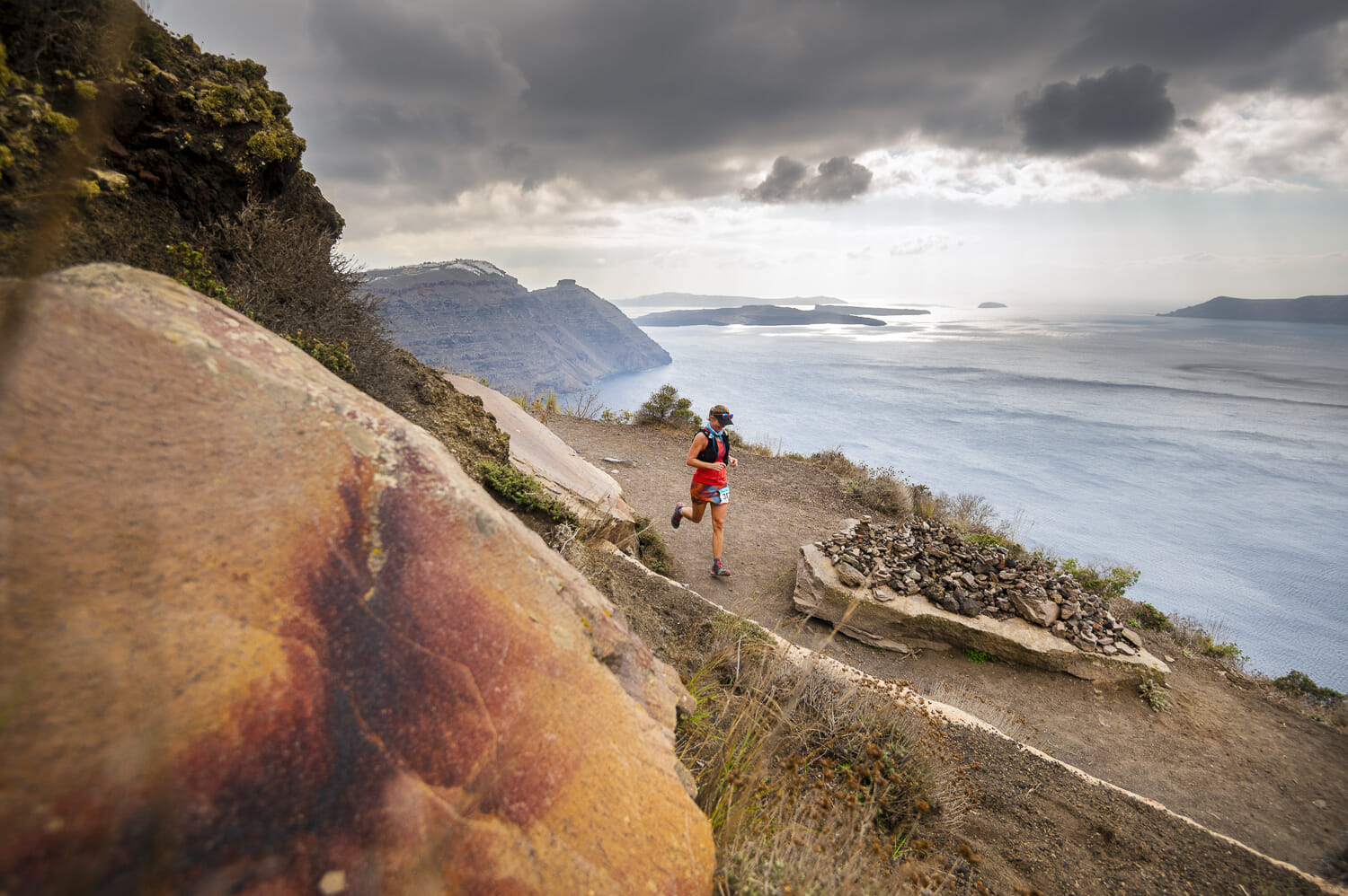 4. Santorini's highest point