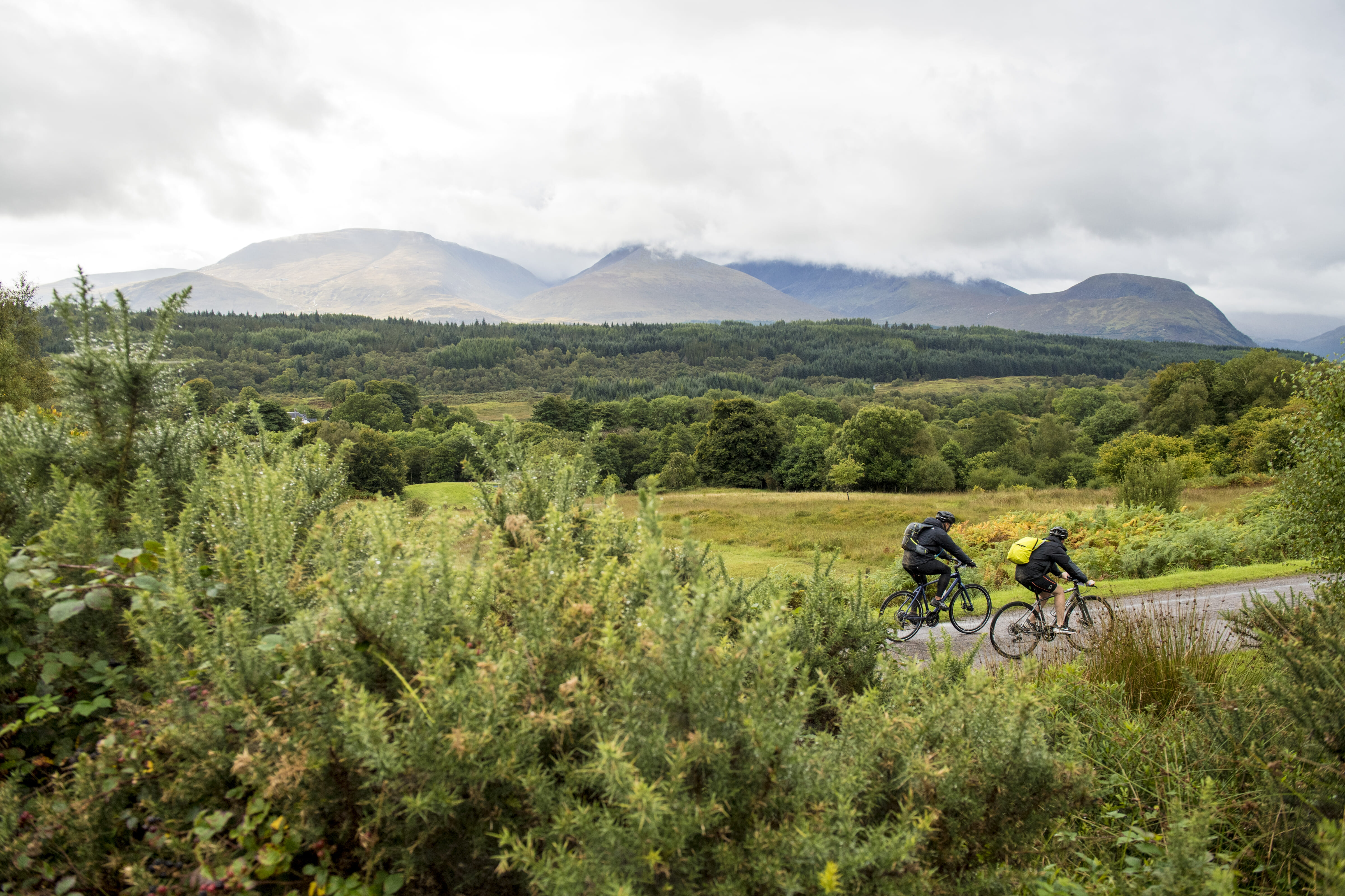 Run, bike and kayak 100 miles coast to coast across the wild Scottish Highlands — one or two days, one unforgettable adventure.