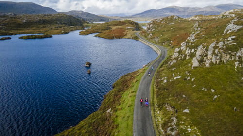 Run the 'roads to nowhere'