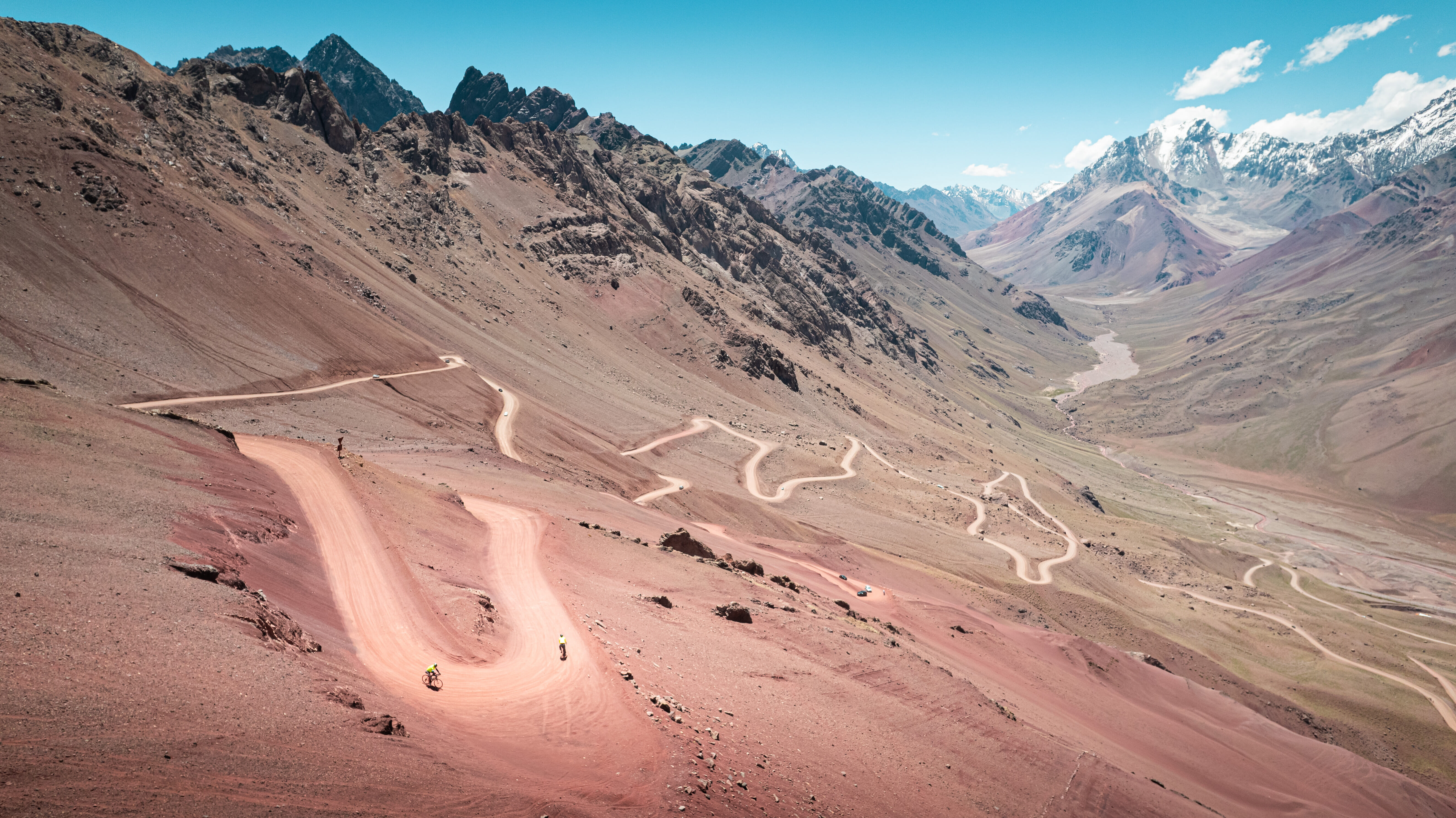 Over the top dirt road