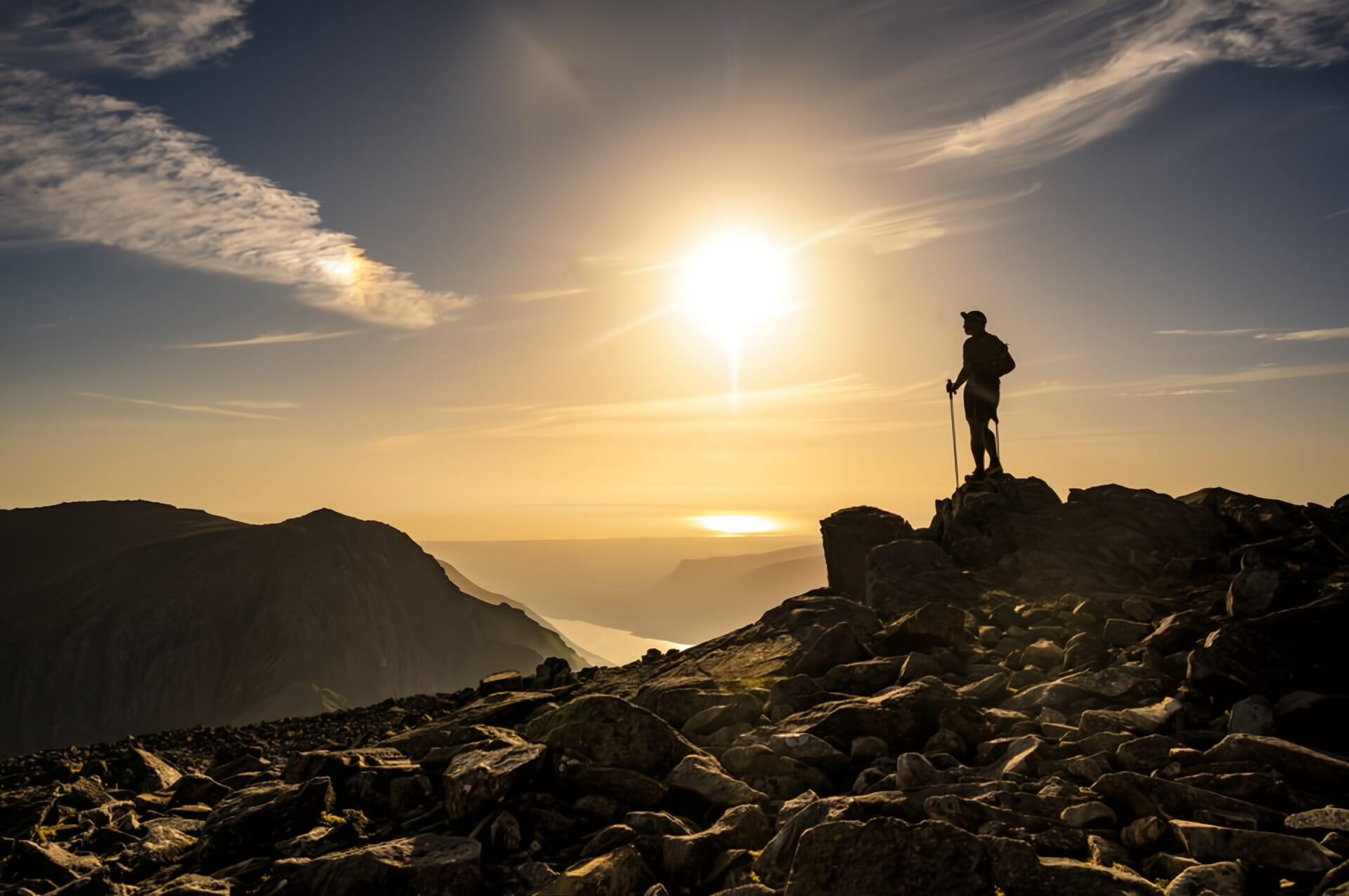 This epic mountain adventure takes you from sea level to the summit of Britain's three home-nation high points. Take on the National 3 Peaks, Rat Race style.