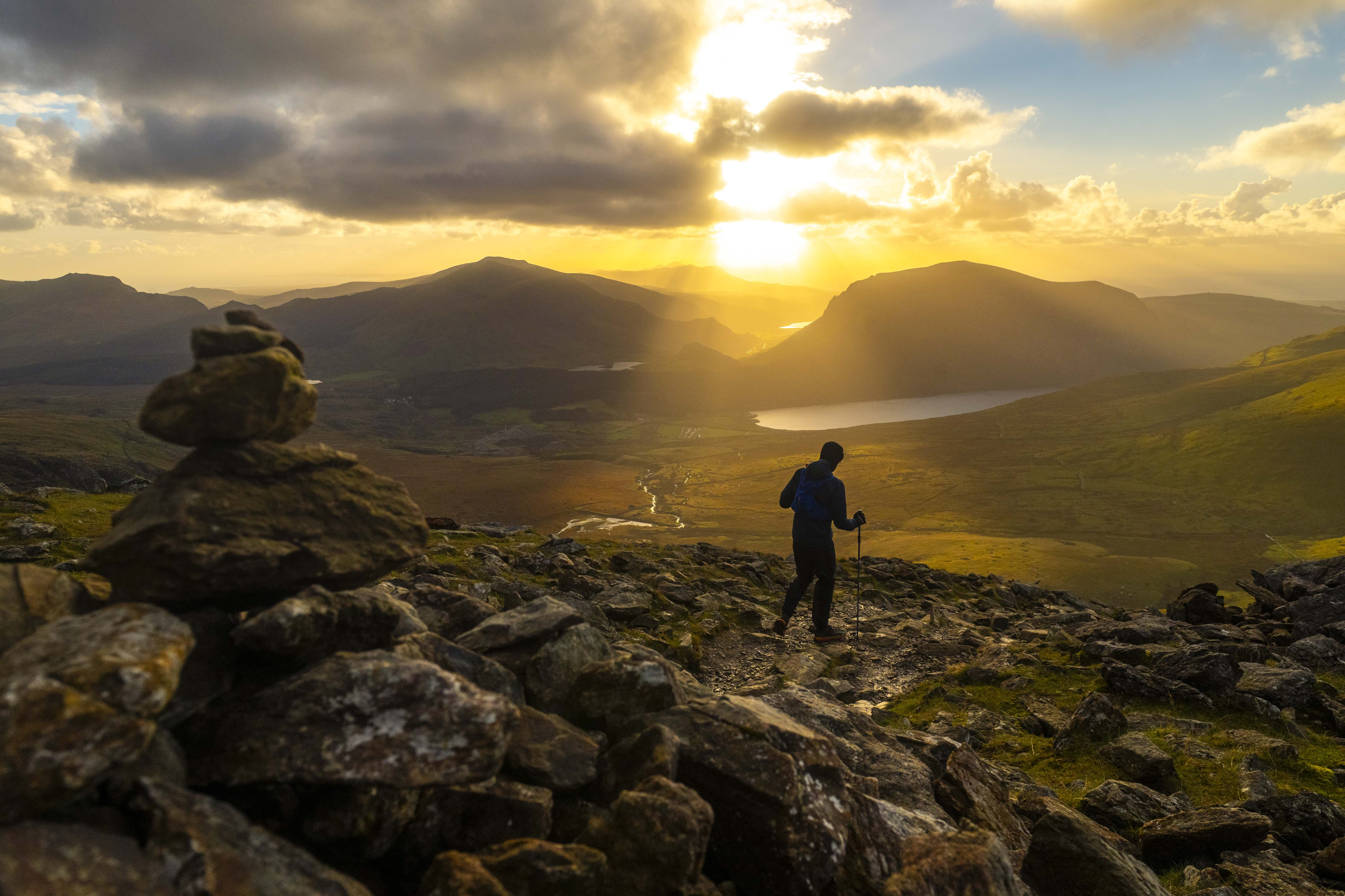 This epic mountain adventure takes you from sea level to the summit of Britain's three home-nation high points. Take on the National 3 Peaks, Rat Race style - with Yr Wyddfa up second.