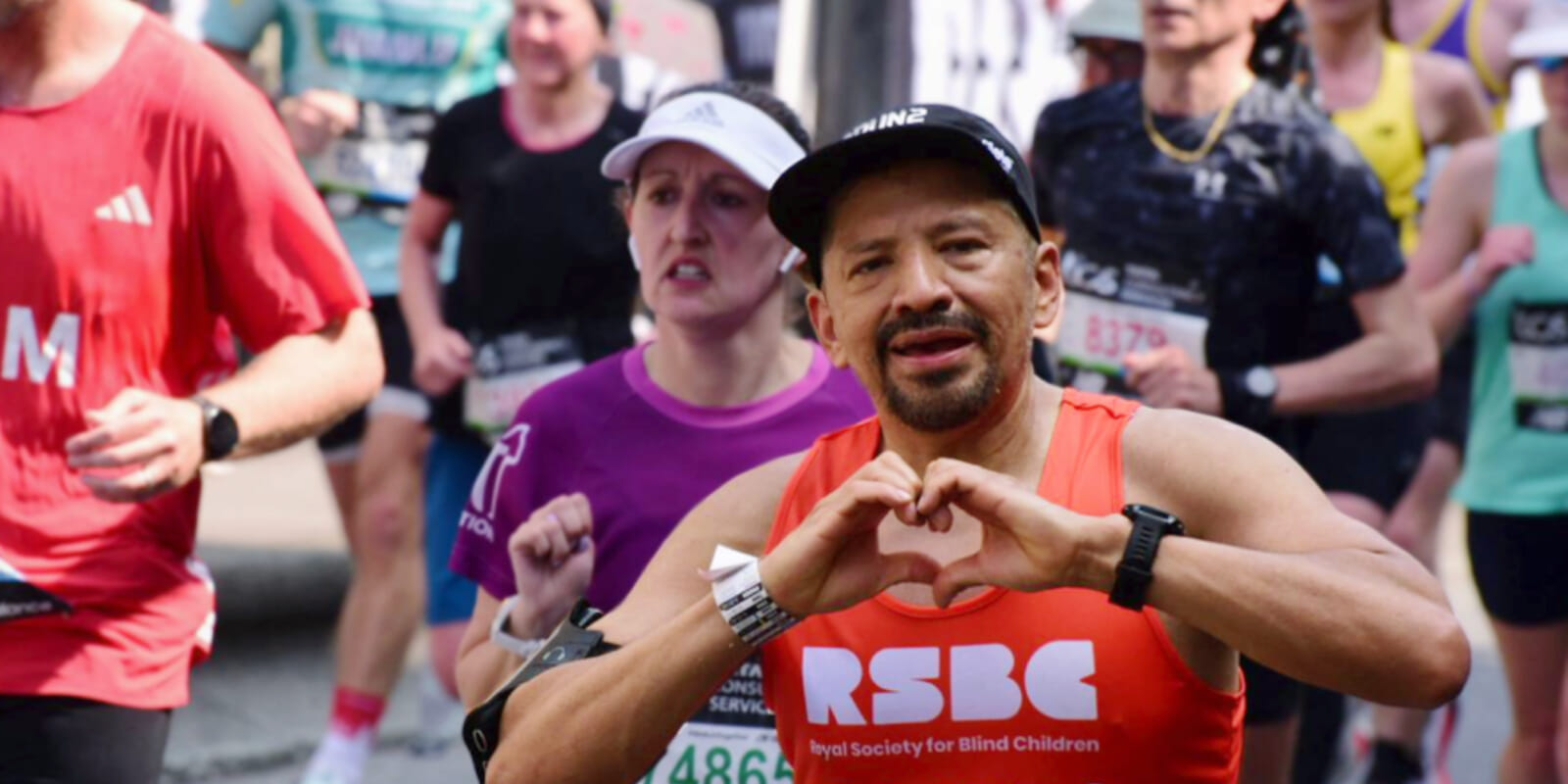 Royal Society for Blind Children fundraisers