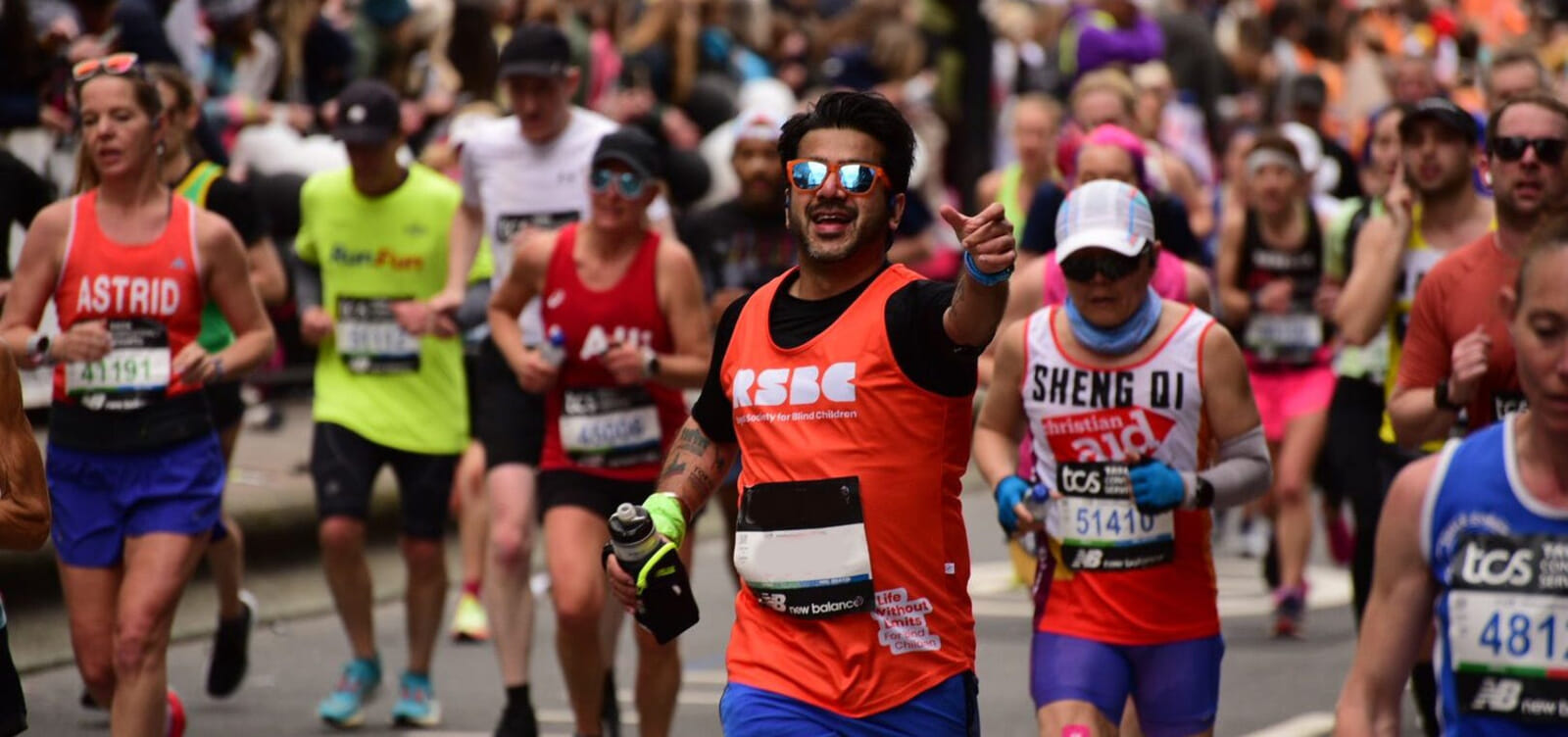 Royal Society for Blind Children charity places in Royal Society for Blind Children