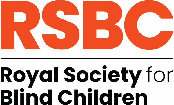 Royal Society for Blind Children logo Royal Society for Blind Children