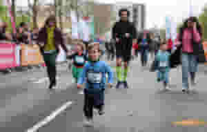 A fun 50m dash aimed at children aged 3 and under as part of the Newport Wales Marathon weekend.