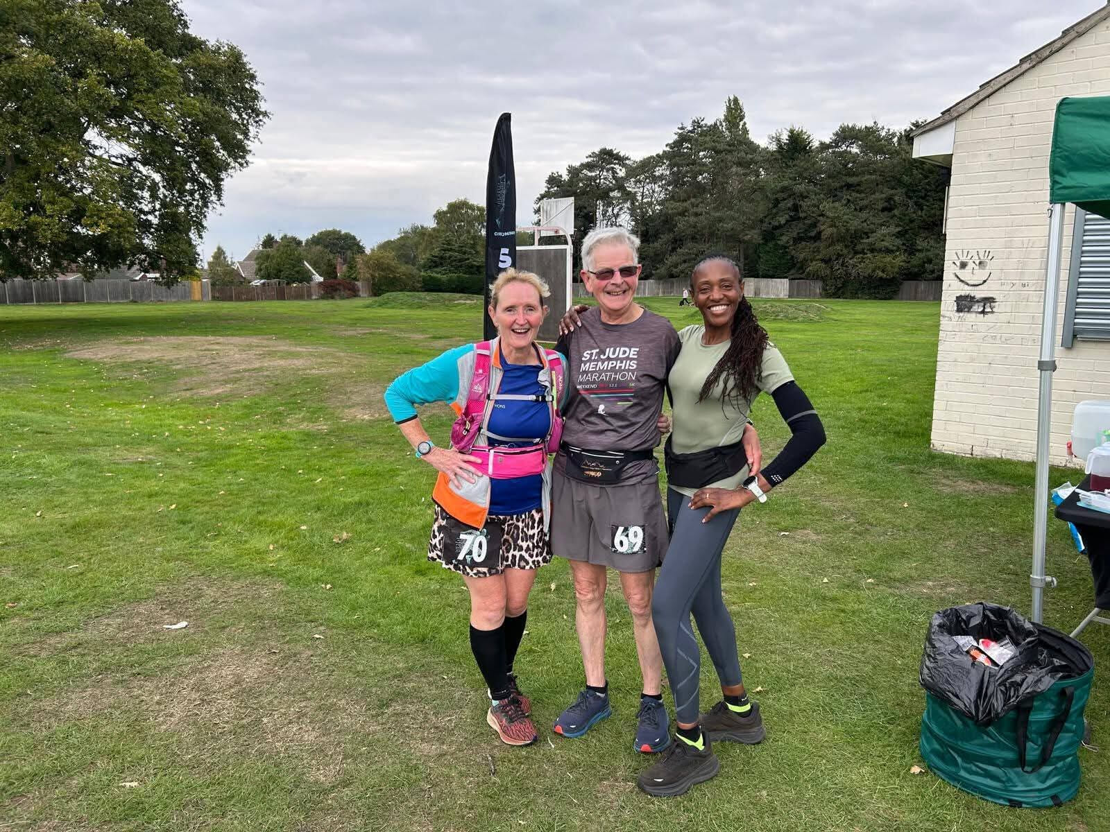 Welcome to a 6-hour timed running event where you can run a 5K all the way up to an ultra marathon on an out-and-back route within the time limit, with fuel stations, jumble medal and goody bag.