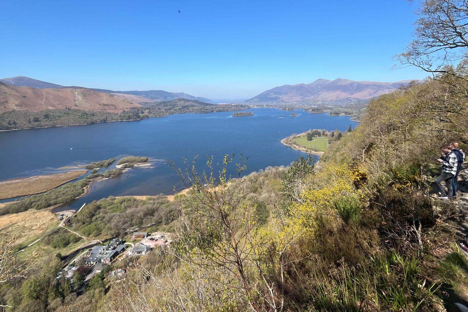 A guided, circular walk over 10 or 20 miles from the beautiful town of Keswick in the Lake District National Park with charity, Sands, to help reduce the number of baby deaths in the UK.