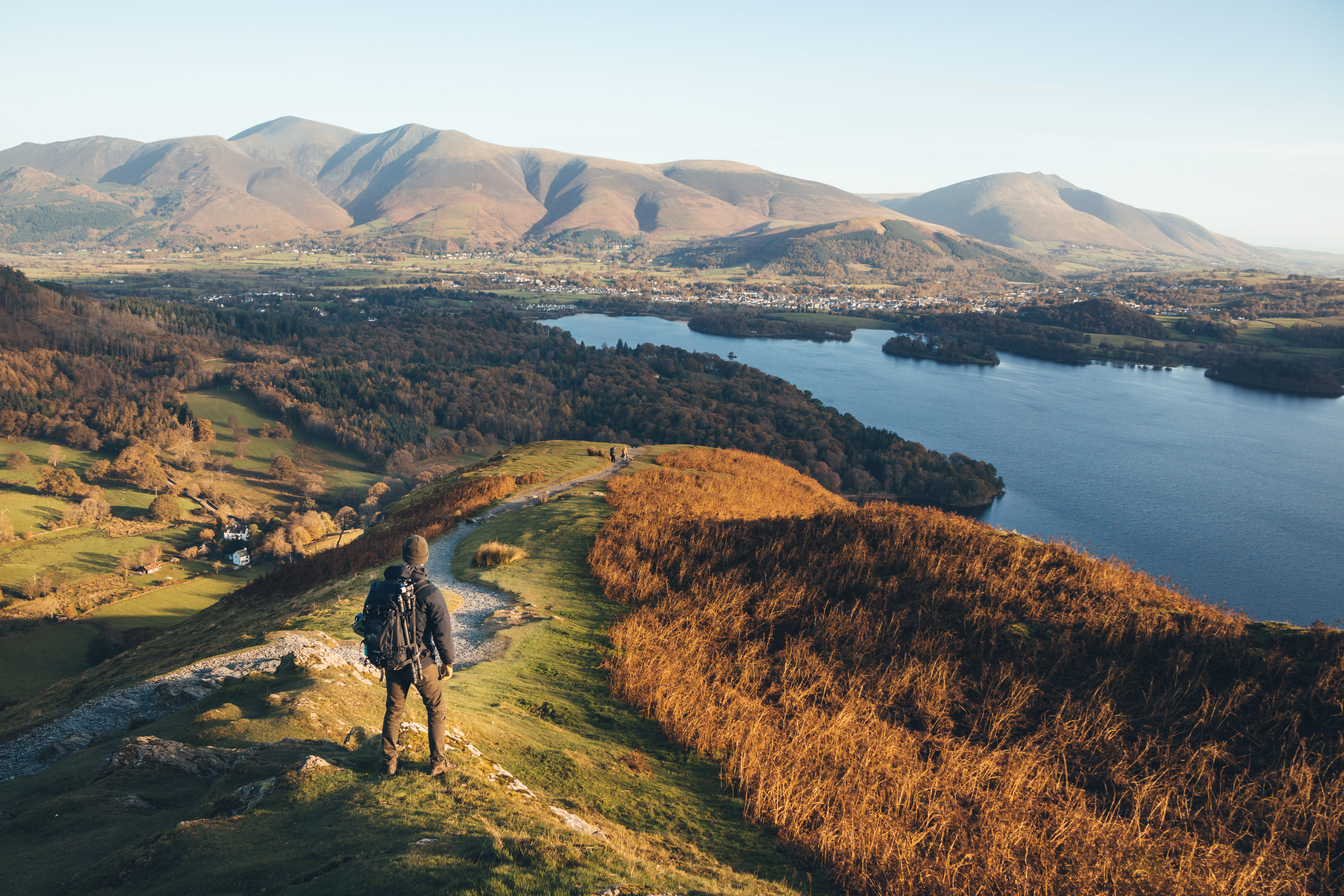 A guided, circular walk from the beautiful town of Keswick in the Lake District National Park with charity, Sands. Trek Together for 20 miles to help reduce the number of baby deaths in the UK.