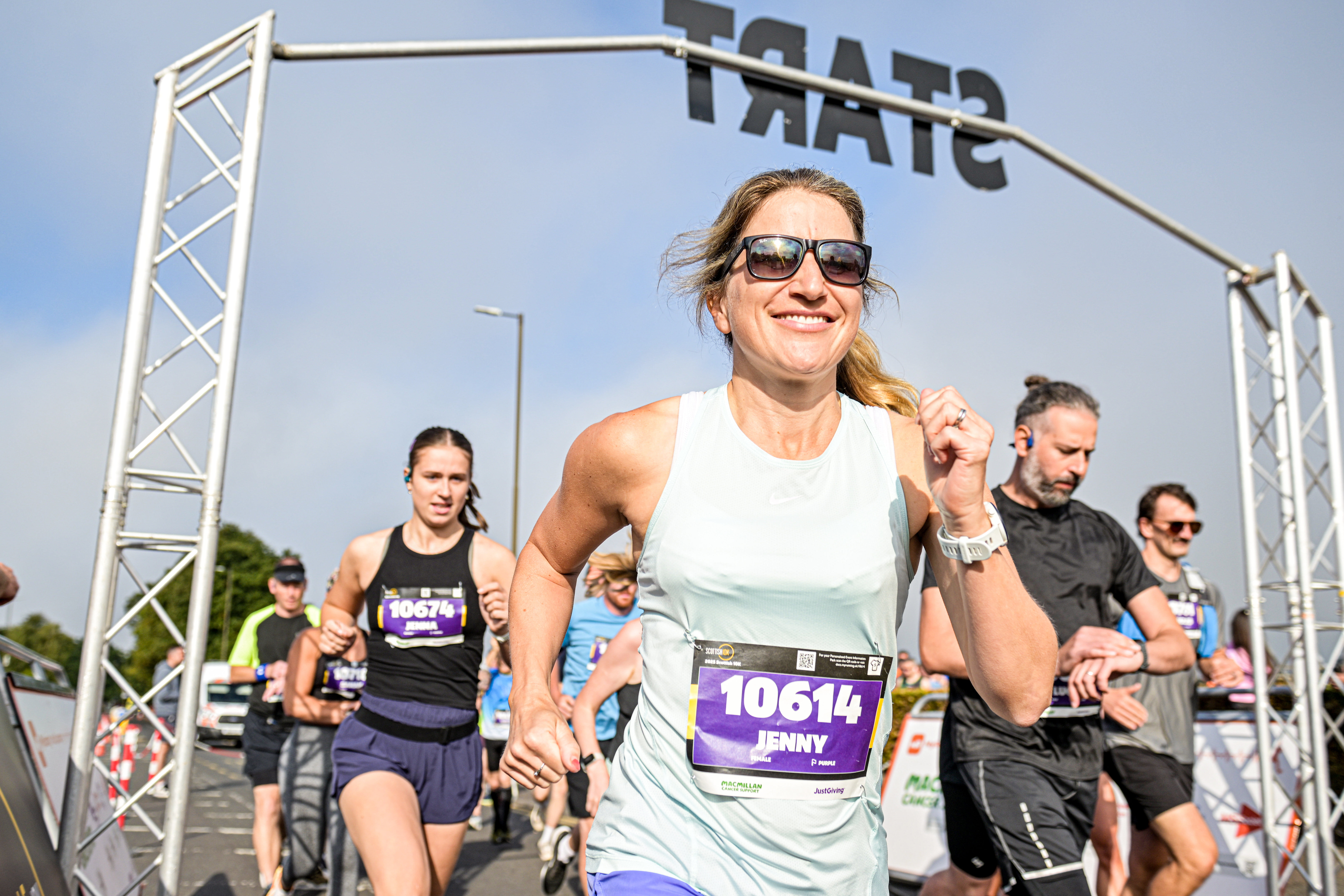 A seriously flat and rapid course with downhill sections along the coast to finish in the final furlong of Scotland's oldest racecourse with a grandstand finish. Come and be a part of it!