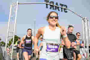 A seriously flat and rapid course with downhill sections along the coast to finish in the final furlong of Scotland's oldest racecourse with a grandstand finish. Come and be a part of it!