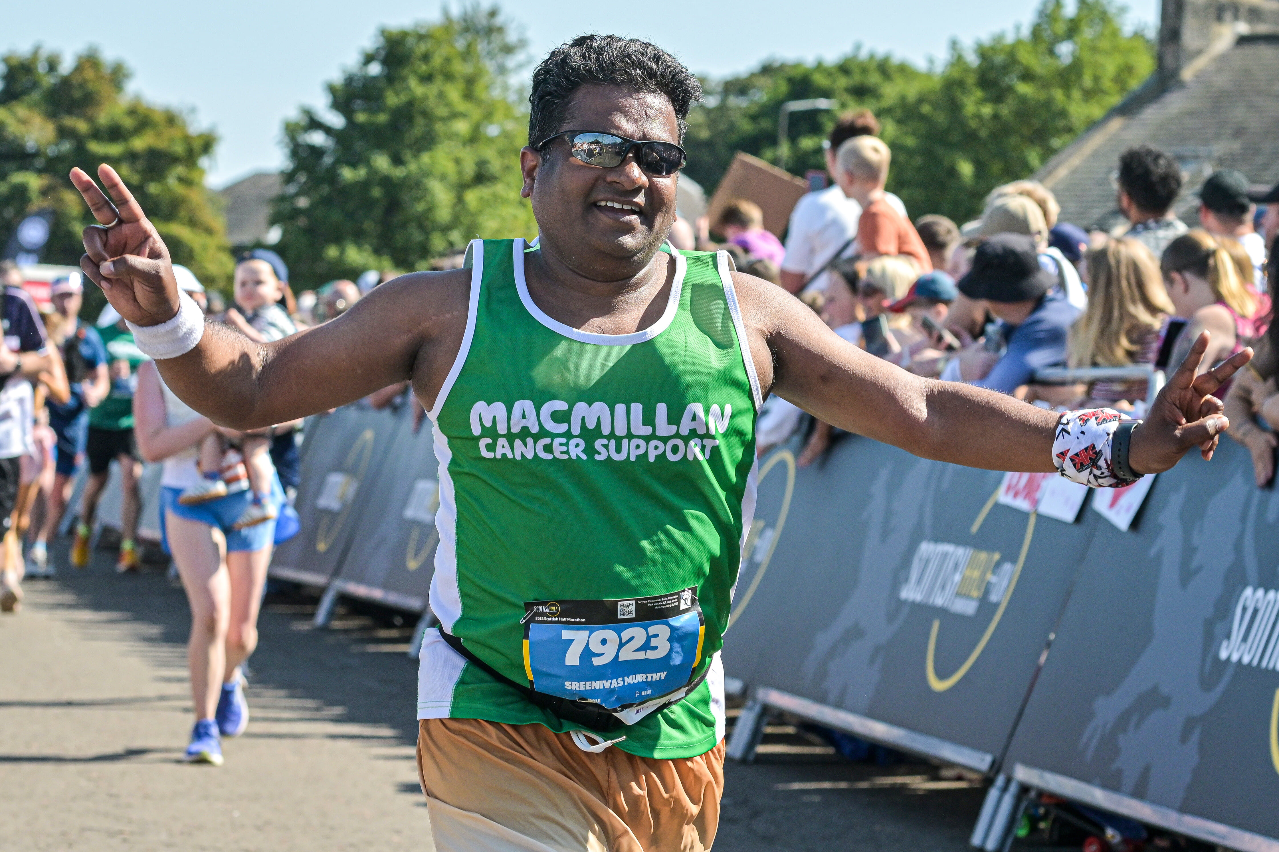Secure your charity place in the Scottish Half Marathon today. Run for charity in one of the best half marathons in Scotland while supporting top UK charities. Find a cause and join their team today!