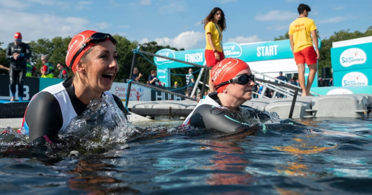 Swim Serpentine Half Mile swim Charity swim TimeOutdoors