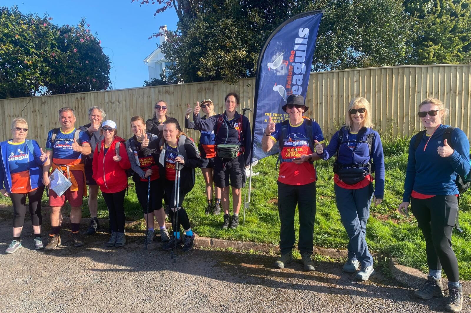 Walkers set to go on day 2 Dartmouth 2025