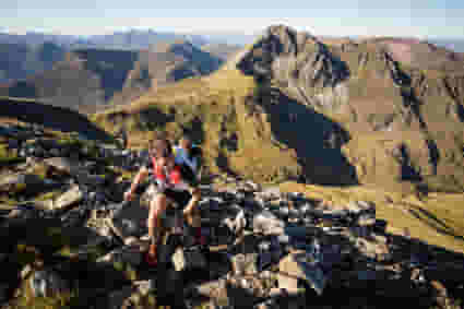 Ben Nevis Skyline