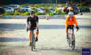 The Cornwall Grit longer route showcases the best bits of the West Kernow Way route devised by CyclingUK, and is the same day as the Lands End 100 for big event atmosphere!