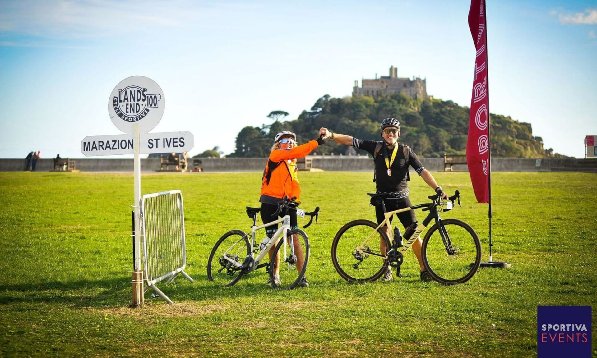 The new Cornwall Grit gravel bike event offers two routes showcasing the best bits of the West Kernow Way route devised by CyclingUK, and is the same day as the Lands End 100 for big event atmosphere!