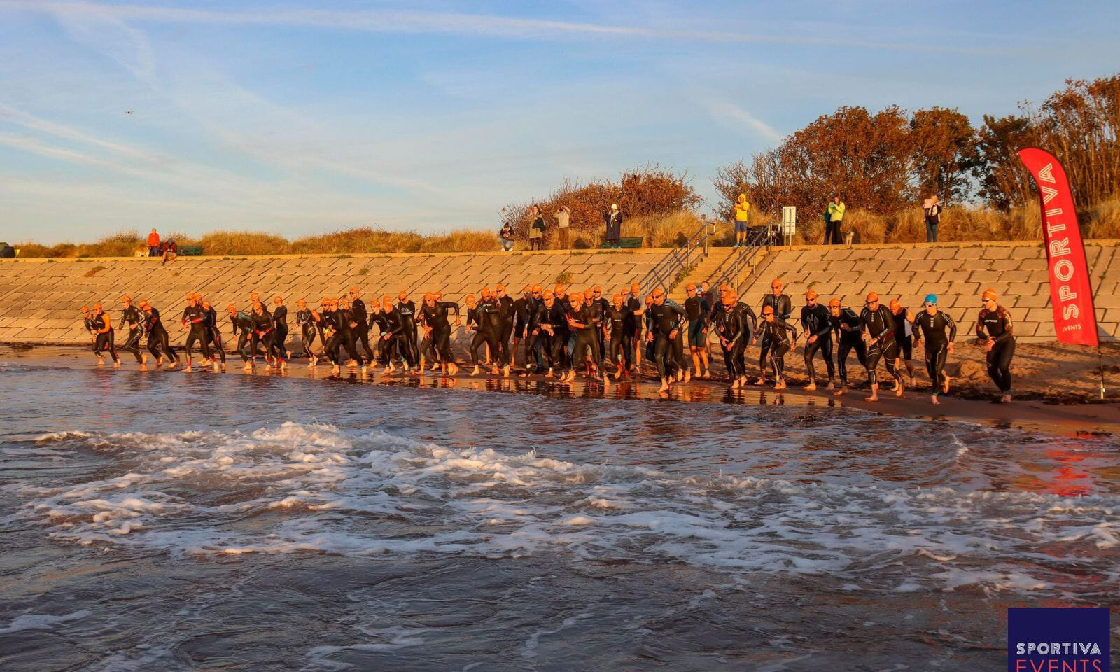 Dawlish Warren is a fantastic location for a sea swim, regardless of experience level, plus the excellent Teignmouth Surf Life Saving Club team will be on hand to keep everyone safe.
