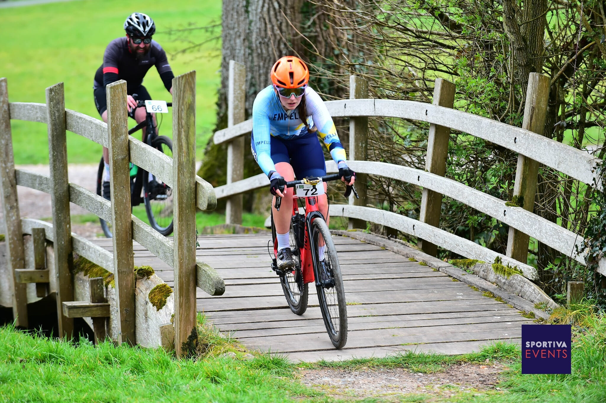 A lapped off-road course mostly on gravel fire roads so perfect for gravel bikes but also well suited to cross-country bikes or mountain bikes. Everyone will finish within a few minutes of the winner!