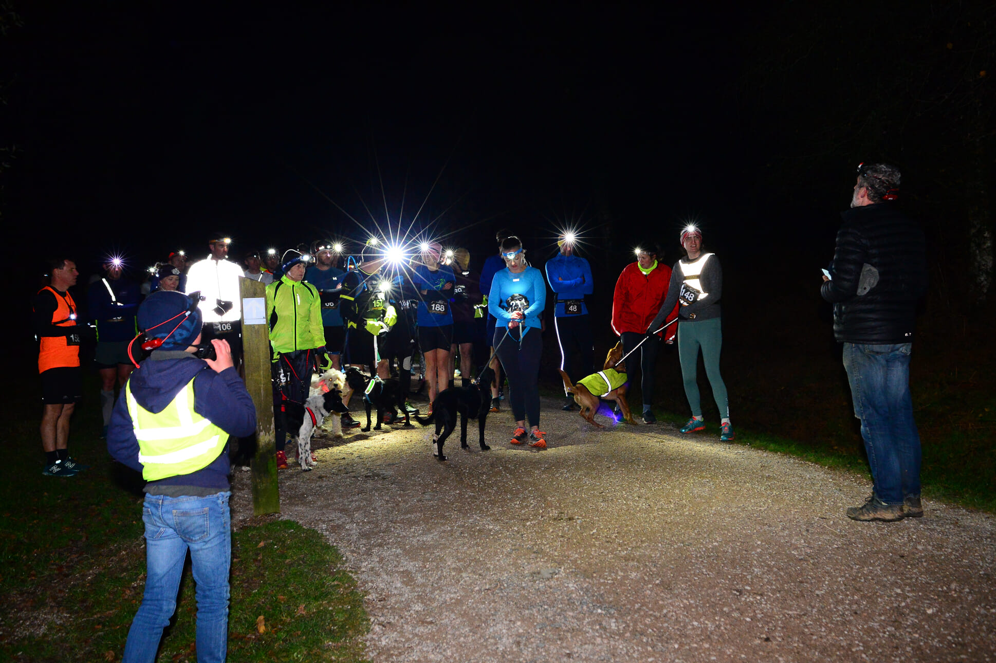 Popular night-time trail races through Haldon Forest with beer, mince pies and medals for finishers! A range of distances to cater for all ages. Fun for all the family with fancy dress awards too.