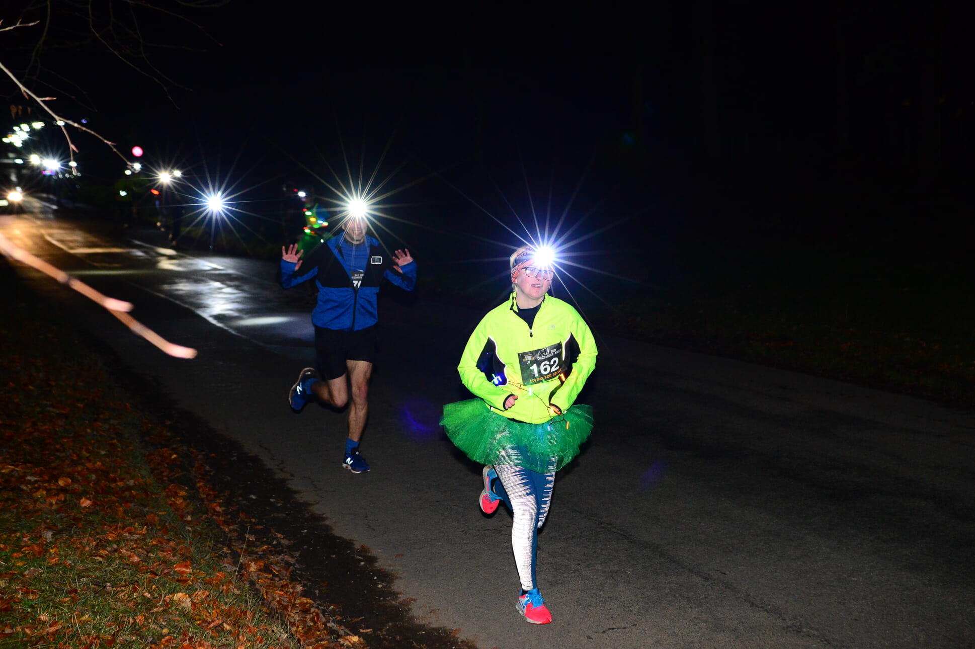 Popular night-time trail races through Haldon Forest with beer, mince pies and medals for finishers! A range of distances to cater for all ages. Fun for all the family with fancy dress awards too.