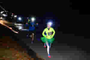 Popular night-time trail race through Haldon Forest with beer, mince pies and medals for finishers! Suitable for a wide range of abilities to experience the thrill of night trail running in safety.