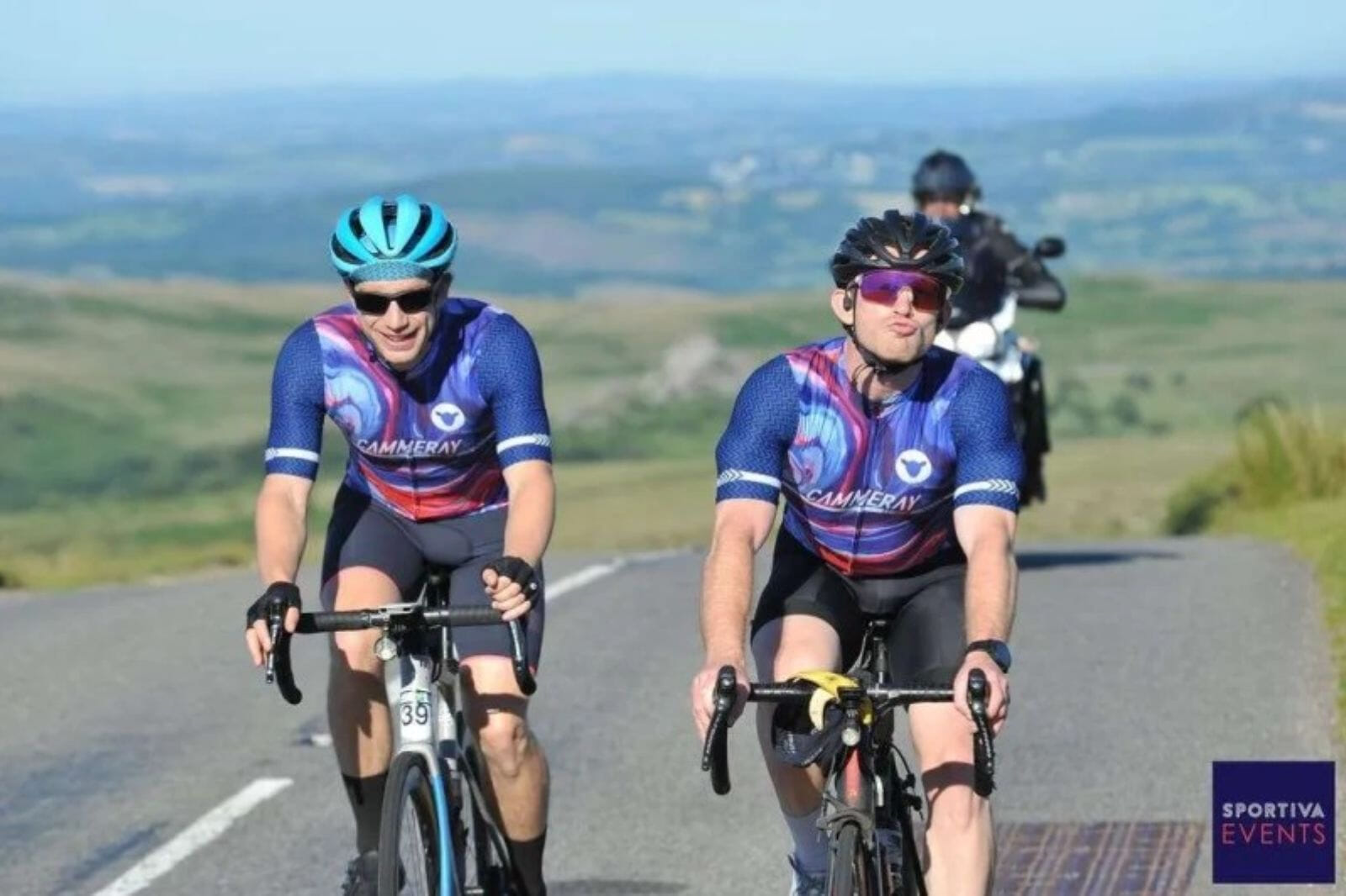 Choose between three sportives exploring the quiet roads of Dartmoor and surrounding area. Finish on a tough climb and earn your gold, silver or bronze medal based on finishing times.