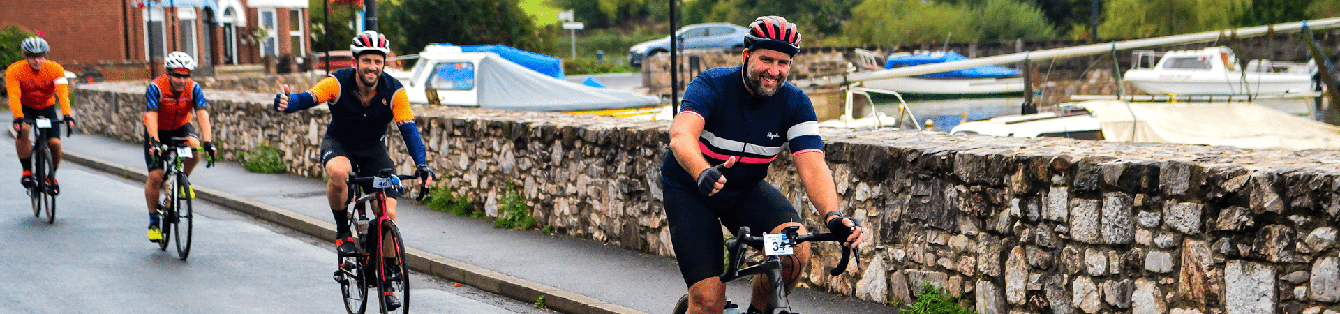 Choose between three sportives exploring the quiet roads of Dartmoor and surrounding area. Finish on a tough climb and earn your gold, silver or bronze medal based on finishing times.