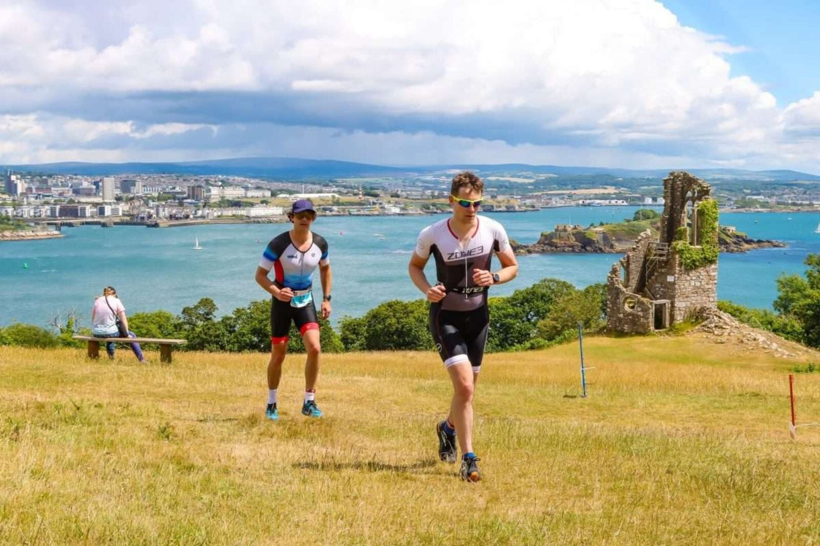 Dive into the Plymouth Triathlon and Plymouth Swim! A stunning sea swim, scenic coastal bike ride, and flat waterfront run offering an unforgettable multisport challenge for athletes of all abilities.