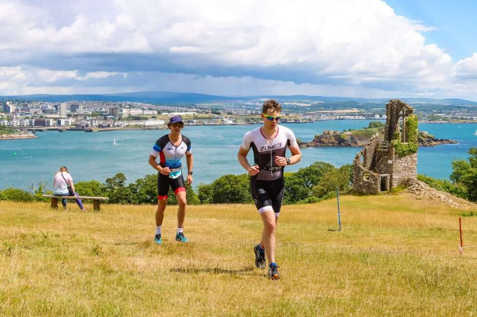 Coastal paths with a satisfying mix of hills plus flatter, faster sections on a multi-lap route round the stunning Mount Edgcumbe Peninsula - never before used for a running race!