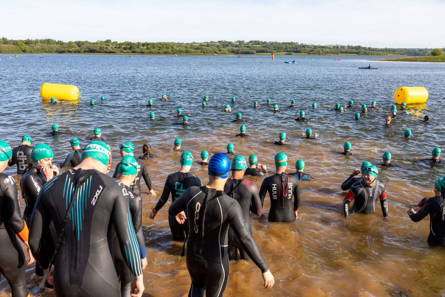 Returning for another year! It’s a superb swimming venue and the quiet rolling roads make such a good bike course that it was used for the 2023 Masters National Road Race champs. Lakeside camping too!