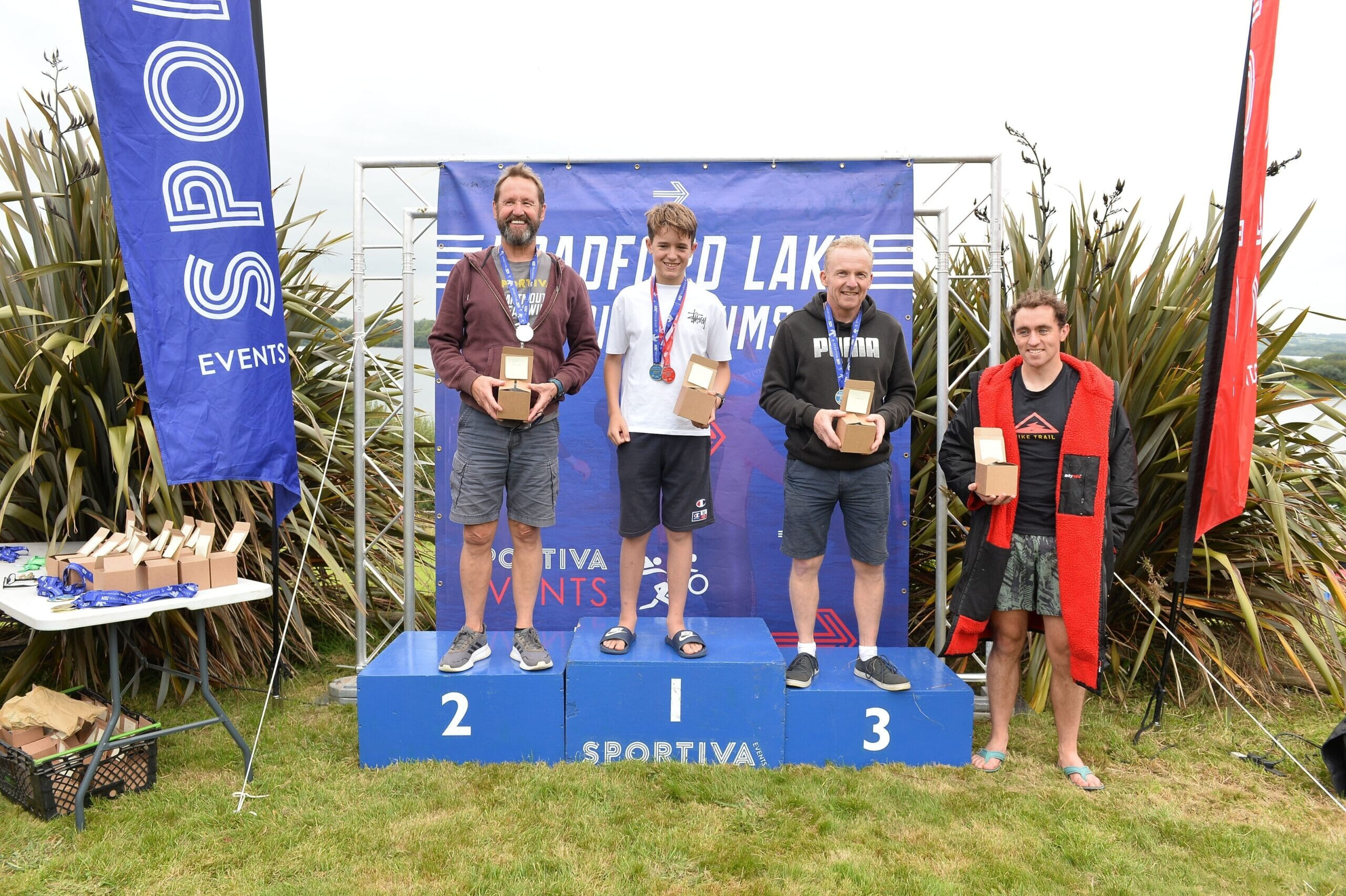 Take the opportunity to swim in a superb lake swimming venue where you’re not normally allowed to swim! Come and make a weekend of it with lakeside camping too.
